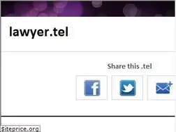Sites similar to lawyer.tel