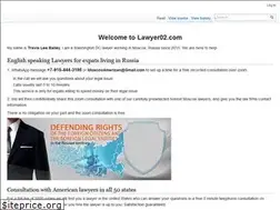 Sites similar to lawyer02.com