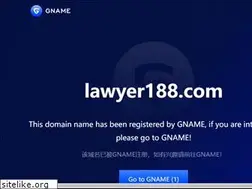 Sites similar to lawyer188.com