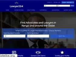 Sites similar to lawyer254.com