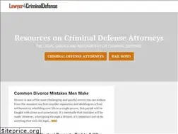 Sites similar to lawyer4criminaldefense.com