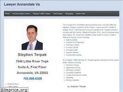 Sites similar to lawyerarlingtonva.com