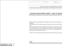 Sites similar to lawyeraroundme.com