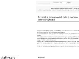 Sites similar to lawyeraroundme.it