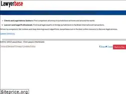 Sites similar to lawyerbase.com