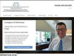 Sites similar to lawyerbreck.com