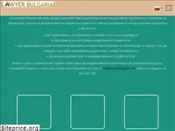 Sites similar to lawyerbulgaria.net
