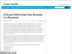Sites similar to lawyercanada.info