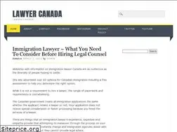Sites similar to lawyercanada.xyz