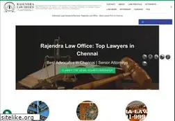 Sites similar to lawyerchennai.com
