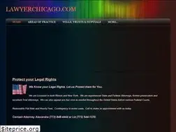Sites similar to lawyerchicago.com