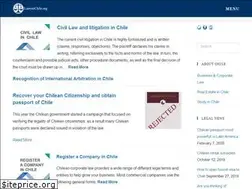 Sites similar to lawyerchile.org