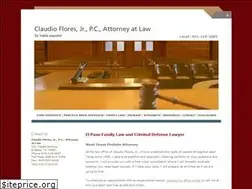 Sites similar to lawyerclaudioflores.com