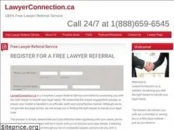 Sites similar to lawyerconnection.ca