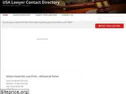 Sites similar to lawyercontact.us