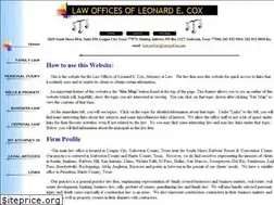Sites similar to lawyercox.com