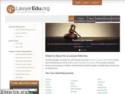 Sites similar to lawyeredu.org