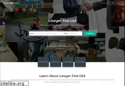 Sites similar to lawyerfindusa.org