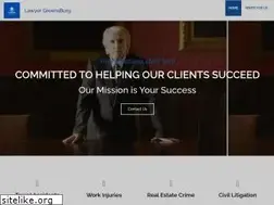 Sites similar to lawyergreensburg.com