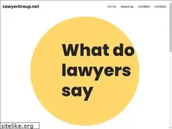 Sites similar to lawyergroup.net