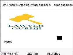 Sites similar to lawyerguruji.com