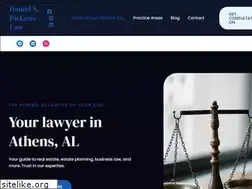 Sites similar to lawyerinathensal.com