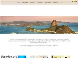 Sites similar to lawyerinbrazil.com
