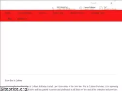 Sites similar to lawyerinlahore.com