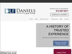 Sites similar to lawyerinottawa.com
