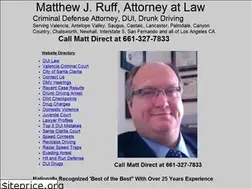 Sites similar to lawyerinsantaclarita.com