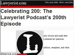 Sites similar to lawyerist.com