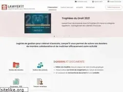 Sites similar to lawyerit.fr