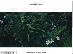 Sites similar to lawyerjane.com