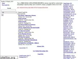 Sites similar to lawyerjob.org