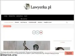 Sites similar to lawyerka.pl