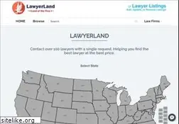 Sites similar to lawyerland.com