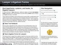 Sites similar to lawyerlitigationforms.com