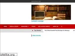 Sites similar to lawyerlounge.com