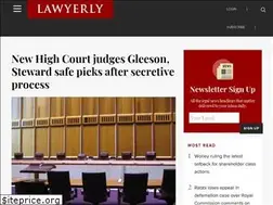 Sites similar to lawyerly.com.au