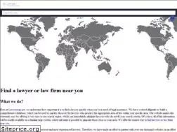 Sites similar to lawyermap.net