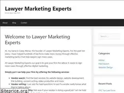 Sites similar to lawyermarketingexperts.com