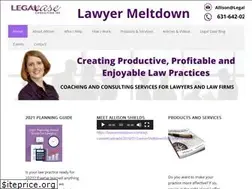 Sites similar to lawyermeltdown.com