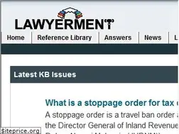 Sites similar to lawyerment.com.my