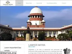 Sites similar to lawyermitra.com