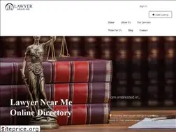 Sites similar to lawyernearme.lawyer