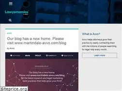 Sites similar to lawyernomics.avvo.com