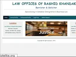 Sites similar to lawyerofcanada.com