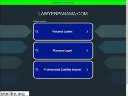 Sites similar to lawyerpanama.com