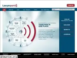 Sites similar to lawyerport.com