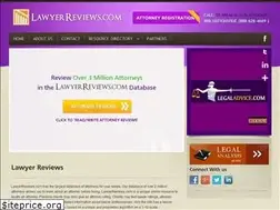 Sites similar to lawyerreviews.com